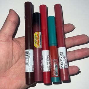 Ink crayons